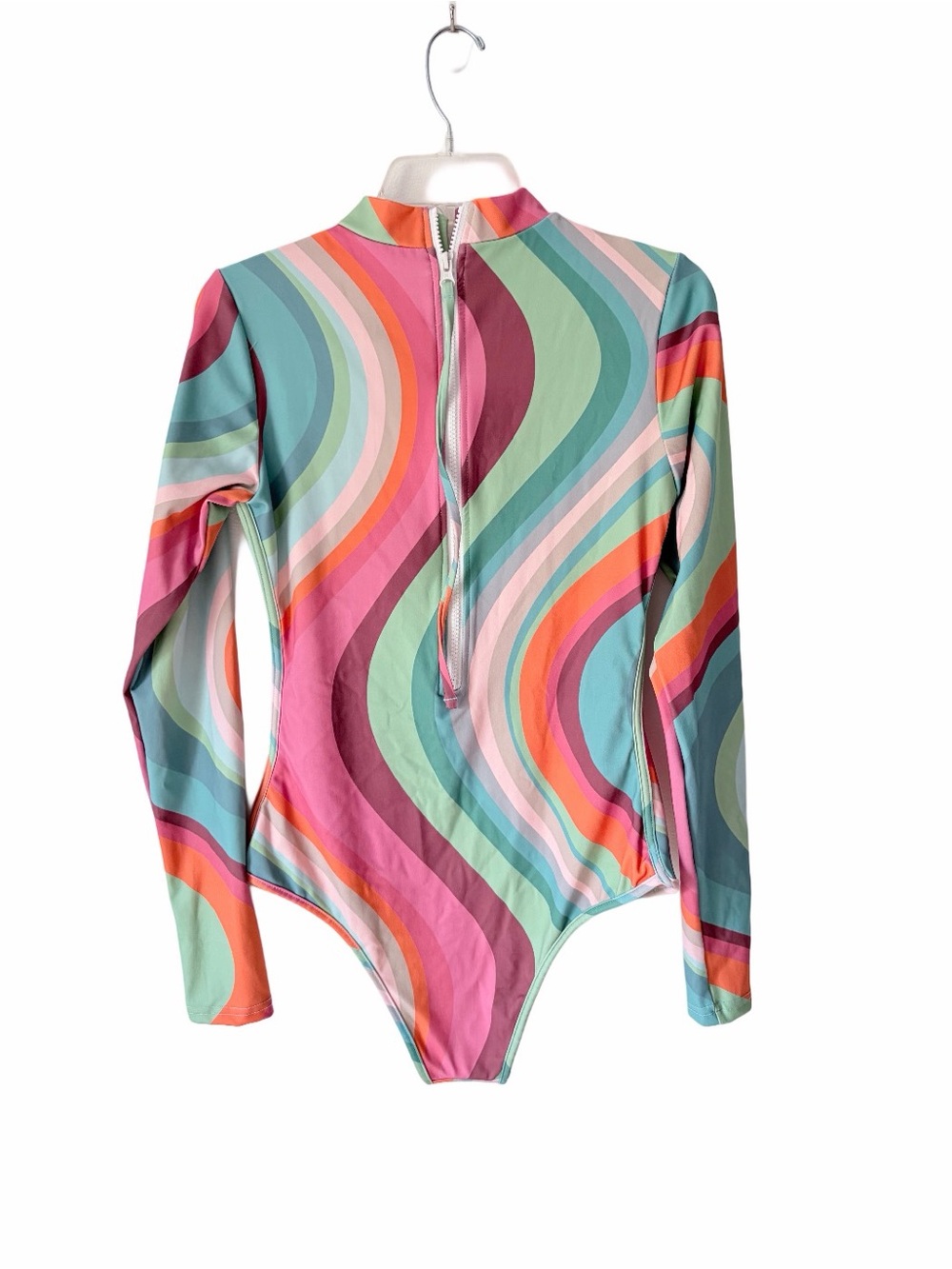 Hurley x Carissa Moore Aloha Surf Compression One Piece Swimsuit XL NWOTS - Picture 7 of 10